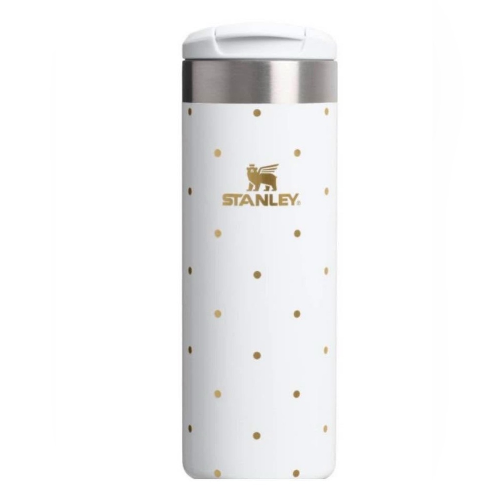 Stanley X Target Frosted Polka Dot 16oz transit tumbler